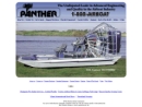 Website Snapshot of Panther Airboat Corp.