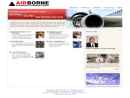 Website Snapshot of Airborne Maintenance & Engineering Services