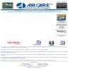 Website Snapshot of Air Care, Inc.