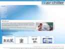 Website Snapshot of Air Chiller, Inc.