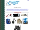 AIR CLEANING SYSTEMS, INC.