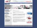 Website Snapshot of Air Compressor Service