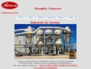 Website Snapshot of Aircon Corporation