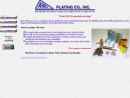 Website Snapshot of AIRCO PLATING CO INC
