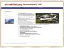Website Snapshot of AIRCRAFT DELIVERY INTERNATIONAL, LLC