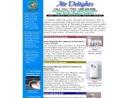 Website Snapshot of Air Delights, Inc.