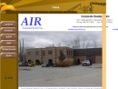 Website Snapshot of Air Equipment Rental Corp.