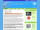 Website Snapshot of Air Filter Service Co., Inc.