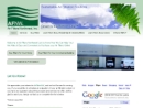 Website Snapshot of Air Filters Northwest Inc