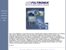 Website Snapshot of Airfiltronix Corp.