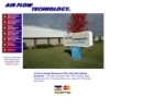 Website Snapshot of Air Flow Technology Inc.