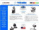 Website Snapshot of Air-Hydraulics Co