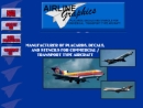 Website Snapshot of Airline Graphics, Inc.