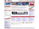 Website Snapshot of AIRLINE HYDRAULICS CORPORATION