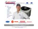 Website Snapshot of AIRMAKERS HEATING & AIR CONDITIONING