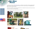 Website Snapshot of AIR MAX FANS, INC.