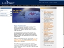 Website Snapshot of AIRNET SYSTEMS, INC