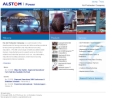 Website Snapshot of Alstom Power, Inc.