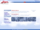 Website Snapshot of AIR CLEANING SPECIALISTS INC