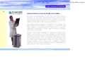 Website Snapshot of Air Purification Systems