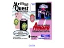 Website Snapshot of AIR QUEST HEATING & COOLING, INC.
