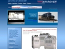 Website Snapshot of Air Rover, Inc.