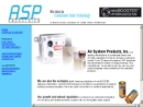 Website Snapshot of Air Systems Products, Inc.