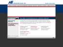 Website Snapshot of AIRSYSTEM SALES INC.