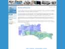 Website Snapshot of Air Tech, Inc.