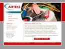 Website Snapshot of AIRTEKS MECHANICAL SERVICE