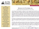 Website Snapshot of Air Tite Holders, Inc.