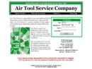 Website Snapshot of AIR TOOL SERVICE COMPANY
