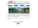 Website Snapshot of Aircraft Tubular Components, Inc.