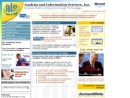 Website Snapshot of ANALYSIS & INFORMATION SERVICES INC
