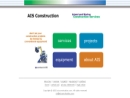 Website Snapshot of AIS CONSTRUCTION COMPANY