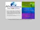 Website Snapshot of AIS Market Research