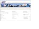 Website Snapshot of AIT Worldwide Logistics
