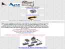 Website Snapshot of Ajax Industries