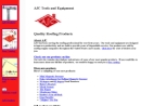 Website Snapshot of Ajc Tools & Equipment