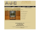 Website Snapshot of A J C Woodworks, Inc.