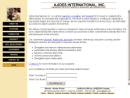 Website Snapshot of AJIDES INTERNATIONAL INC