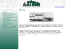 Website Snapshot of A J LYSNE CONTRACTING CORP