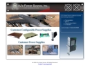Website Snapshot of A. J.'S Power Source, Inc.