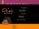 Website Snapshot of AKADIS