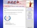Website Snapshot of AKEA, INC