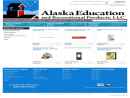 Website Snapshot of Alaska Education And Recreational Products LLC