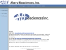 Website Snapshot of Akers Biosciences, Inc.