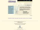 Website Snapshot of Akinsun Heat Co., Inc.