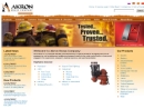 Website Snapshot of AKRON BRASS COMPANY