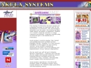 Website Snapshot of Akula Systems